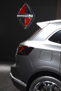Zweiter Pressetag auf der IAA 2015 in Frankfurt