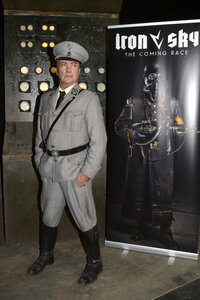 Dreharbeiten zu 'Iron Sky: The Coming Race' in Lint