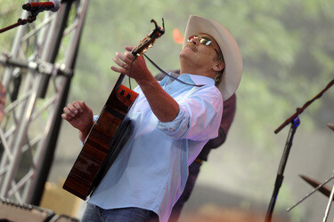 Alan Jackson in der NBC-Show 'Today' in New York