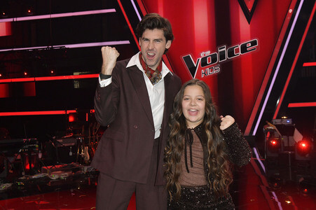 Photocall 'The Voice Kids' in Berlin