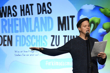 'Erklimadasmal' Auftaktveranstaltung in Köln