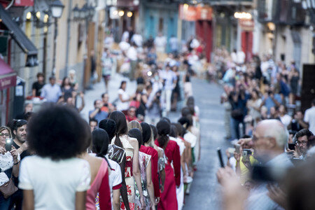 Maria Lafuente Fashion Show in Madrid