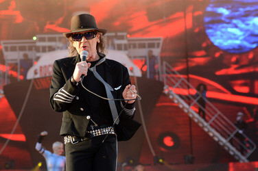 Udo Lindenberg bei seinem Tourstart  in Hannover