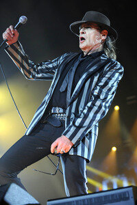 Konzert von Udo Lindenberg in Hamburg