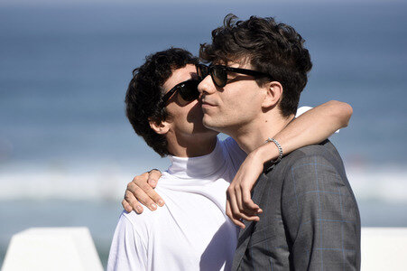 'La llamada' Photocall, San Sebastian Film Festival 2017