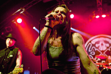 Konzert von Life of Agony in Hamburg
