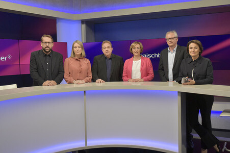 Talkshow 'maischberger' in Berlin