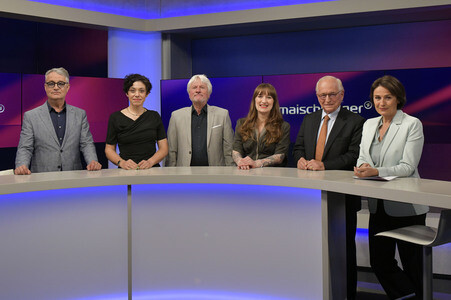 Talkshow 'maischberger' in Berlin