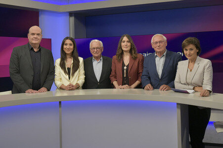 Talkshow 'maischberger' in Berlin