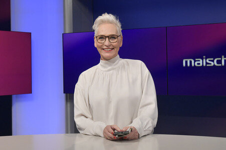 Talkshow 'maischberger' in Berlin