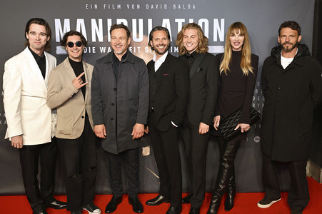 Filmpremiere 'Manipulation' in München