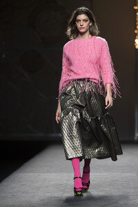 Juana Martin Fashion Show auf der Mercedes-Benz Fashion Week Madrid Autumn/Winter 2018