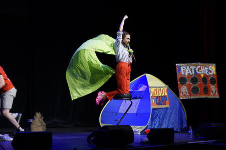 Auftritt von Miranda Sings in Berlin