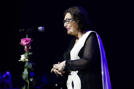 Konzert von Nana Mouskouri in Berlin