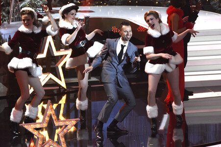TV-Show 'Die schönsten Weihnachtshits' in München