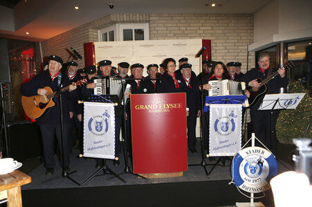 Neujahrspunsch 2017 in Hamburg