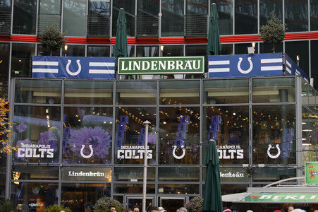 Indianapolis Colts Fanzone in Berlin
