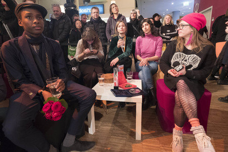 RadioEins Talk, Berlinale 2018