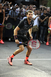 Nike Street Tennis Event in New York