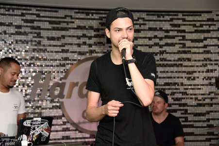 Showcase von Jimi Blue Ochsenknecht in Berlin