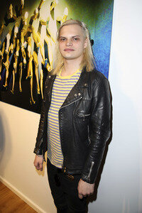 Vernissage der Fotoaustellung von Natascha Ochsenknecht in Berlin