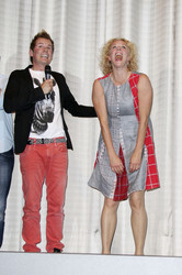 Filmpremiere 'Ooops! Die Arche ist weg...' in Hamburg