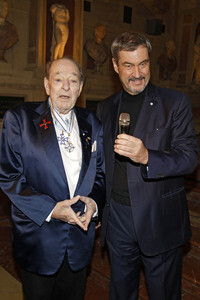 Verleihung des Bayerischen Maximiliansorden für Wissenschaft und Kunst in München