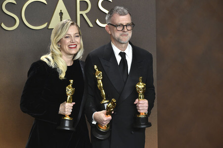 Preisträger-Photocall der Oscars 2026 in Los Angeles