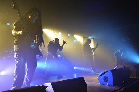 Konzert von Paradise Lost in München