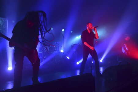 Konzert von Paradise Lost in München