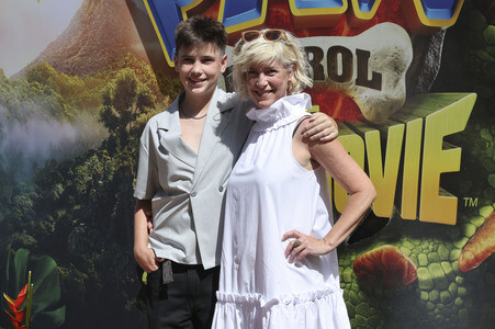 Filmpremiere 'PAW Patrol: Der Dino Film' in Los Angeles