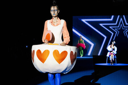Agatha Ruiz de la Prada Fashion Show auf der Mercedes-Benz Fashion Week Madrid