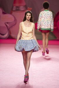 Agatha Ruiz de la Prada Fashion Show auf der Mercedes-Benz Fashion Week Madrid Spring/Summer 2019