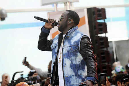 Puff Daddy and the Family in der NBC-Show 'Today' in New York