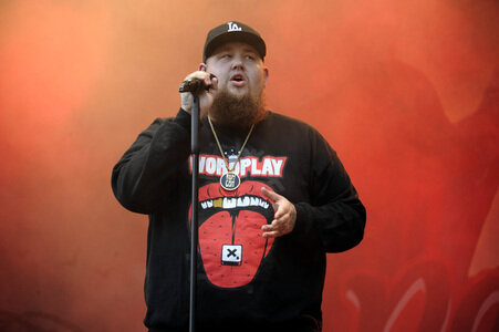 Konzert von Rag'n'Bone Man in Hamburg