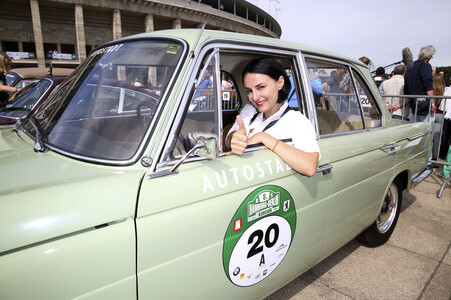 8. Hamburg-Berlin-Klassik 2015 Rallye