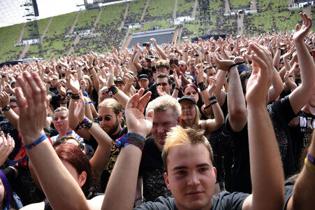 Rockavaria 2016 Festival in München