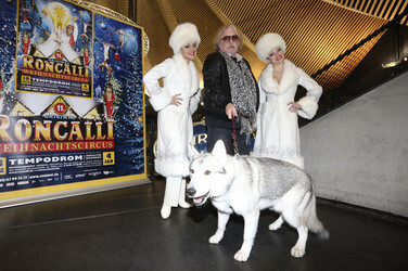 Roncalli Weihnachtscircus Pressetermin, Berlin