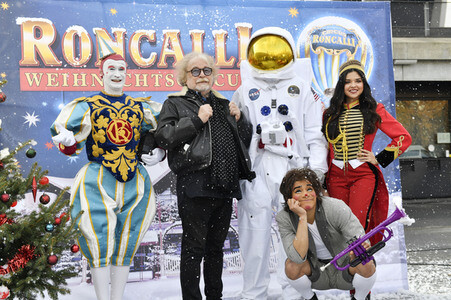 Pressetermin zum 15. Roncalli Weihnachtscircus in Berlin