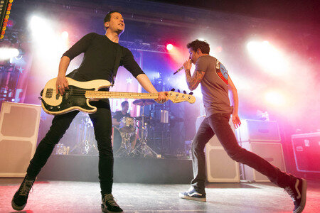 Konzert von Simple Plan in Hamburg