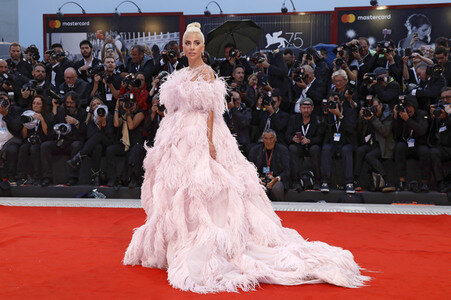 Filmpremiere 'A Star Is Born', Internationale Filmfestspiele von Venedig 2018