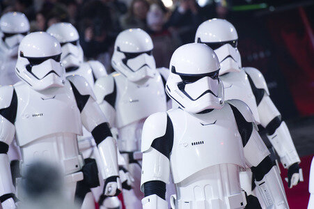 Filmpremiere 'Star Wars: Die letzten Jedi' in London