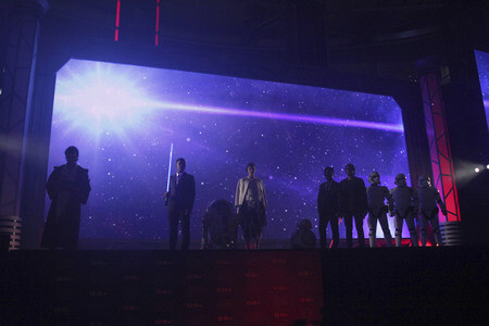 Fan Event Star Wars: Episode VII - Das Erwachen der Macht' in Tokio