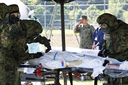 Militärmanöver Keen Sword 27 in Iruma