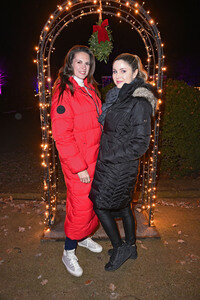 Feierliche Eröffnung von Weihnachten im Tierpark 2025 in Berlin