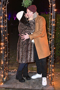 Feierliche Eröffnung von Weihnachten im Tierpark 2025 in Berlin