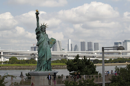 Sightseeing Tokio