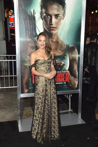 Filmpremiere 'Tomb Raider' in Los Angeles