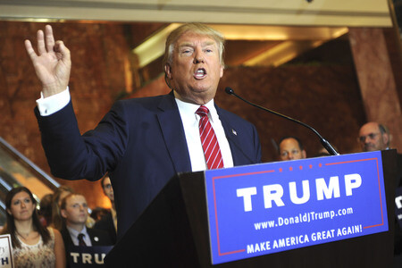 Donald Trump Holds Media Availability in New York City