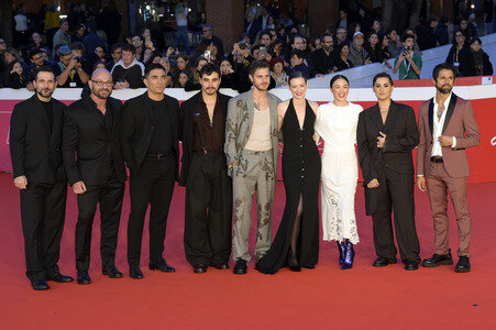 Filmpremiere 'Io sono Rosa Ricci', Internationales Filmfestival Rom 2025